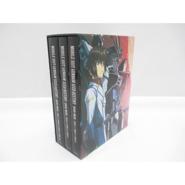 機動戦士ガンダムSEED DESTINY DVD BOX 初回限定生産盤 中古 ∴WV278  