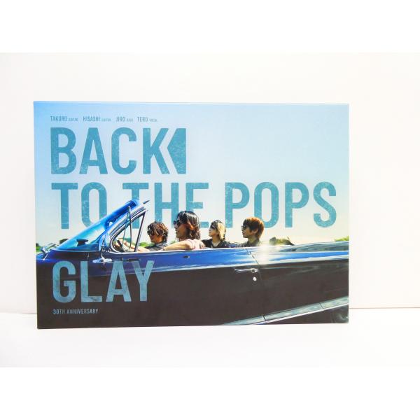 GLAY BACK TO THE POPS CD + Blu-ray G-DIRECT盤 △WV1652 : スリフト