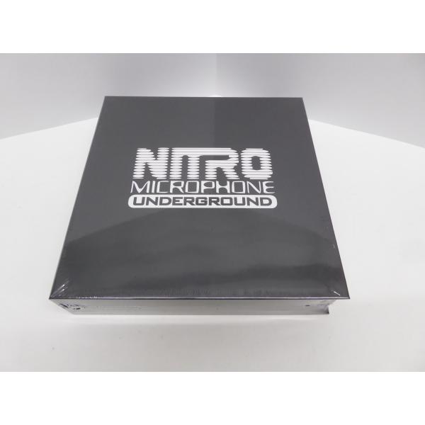 邦楽 nitro microphone underground 7inch box NITRO MICROPHONE UNDERGROUND 7INCH BOX SET -Limited Issue