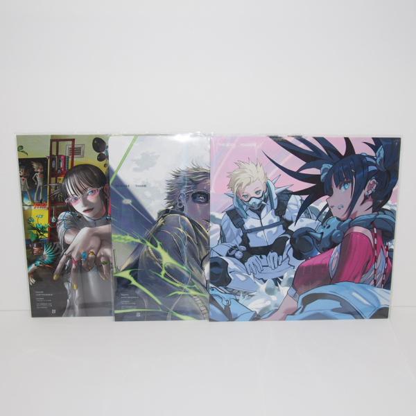 未使用】 YOASOBI THE BOOK I〜IIIセット ※特典ステッカー欠品