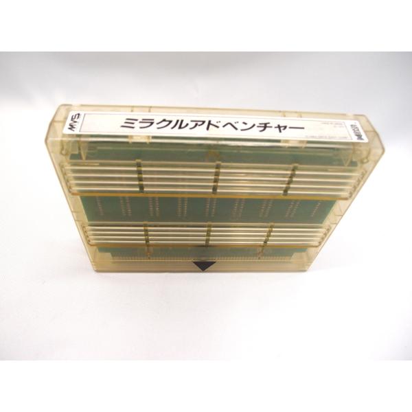 sakura573専門MVSネオジオカセット 　　ミラクルアドベンチャー sakura573専門MVSネオジオカセット ミラクルアドベンチャーの