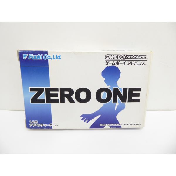 GBA ゲームボーイアドバンス ZERO ONE ソフト ゲーム △WE1964 GBA ゲームボーイアドバンス ZERO ONE ソフト ゲーム △WE1964