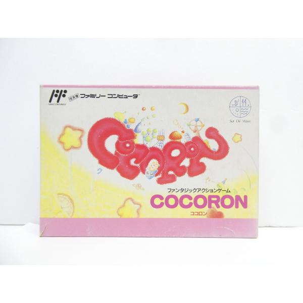 ファミコン COCORON ココロン レトロ ソフト △WE2634 : スリフト