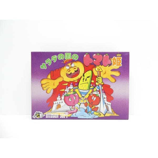 ファミコン サラダの国のトマト姫 レトロ ソフト △WE2728 : スリフト