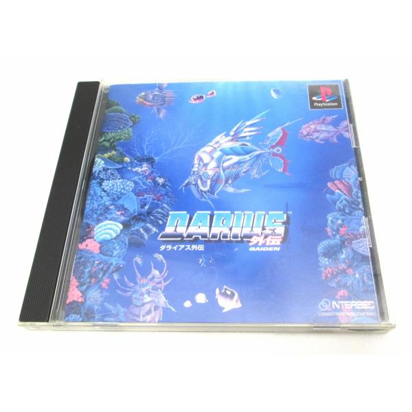 非売品　ダライアス外伝　プレイステーション　PS　販促品　広告　店頭用　POP img_397728_3.jpg?format=webp