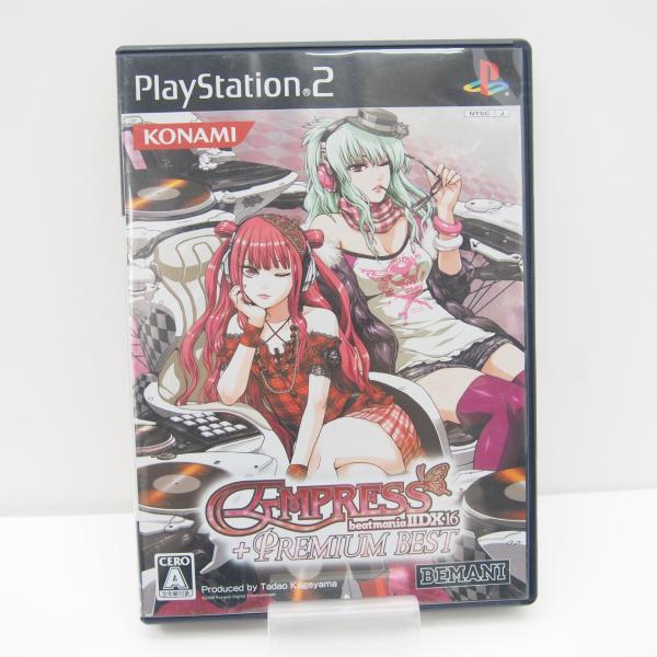 PlayStation2 ビートマニア IIDX 16 EMPRESS + PREMIUM BEST PlayStation2 ビートマニア IIDX 16 EMPRESS + PREMIUM BEST