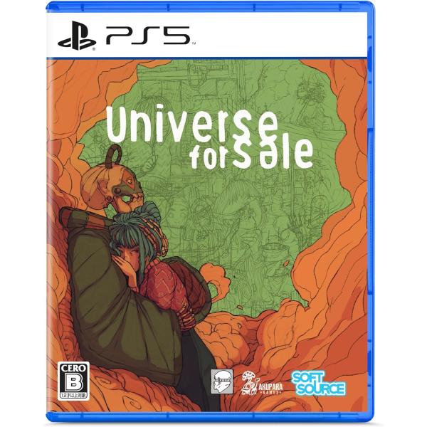 Universe For Sale PS5 Play Station5 ゲームソフト JAN:4573591751119 ≡A8529