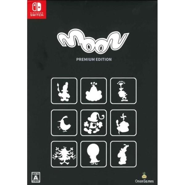 Nintendo Switch 中古 プレミアムエディション moon ニンテンドー