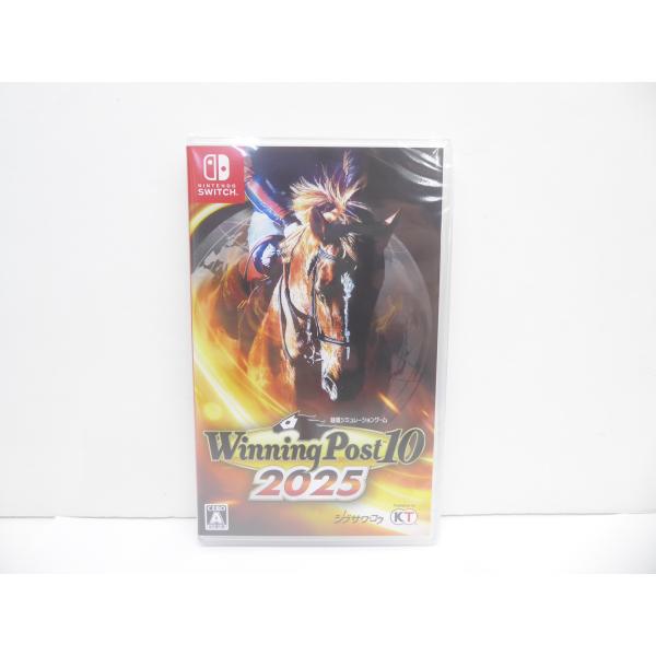 【新品未開封】Winning Post 10 2025 通常版 Switch コーエーテクモゲームス 【Switch】 Winning Post 10 2025 [通常