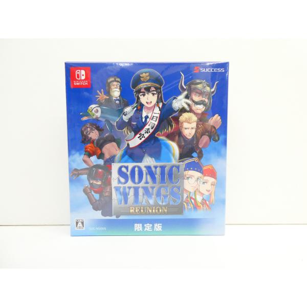 未開封品 Nintendo Switch ソフト ソニックウィングス リユニオン 未開封品 Nintendo Switch ソフト ソニックウィングス