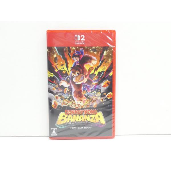 [新品未開封] DONKEY KONG ドンキーコング　バナンザ　switch2 新品 未開封】ドンキーコング バナンザ Nintendo Switch2 ゲーム