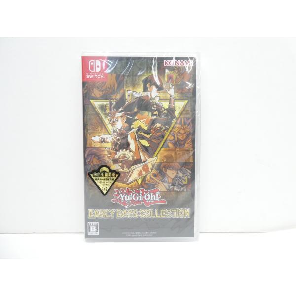 アーリーデイズコレクション新品未開封2つ Nintendo Switch 未開封 遊戯王 アーリーデイズコレクション