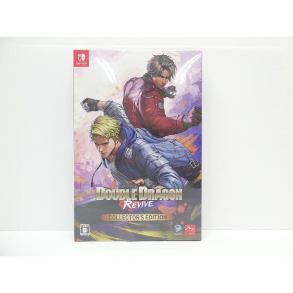 新品未開封 Switch ダブルドラゴン リヴァイヴ コレクターズエディション Nintendo Switch 未開封 ダブルドラゴン リヴァイヴ コレクターズ