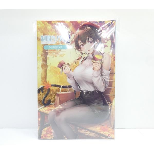 新品未開封 制服カノジョ2 Switch Nintendo Switch 未開封 制服カノジョ2 みお熱愛BOX 3点セット ゲーム