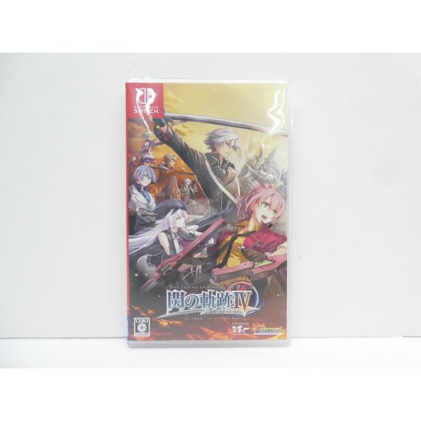 Nintendo Switch 英雄伝説 閃の軌跡IV ゲームソフト △WE2684