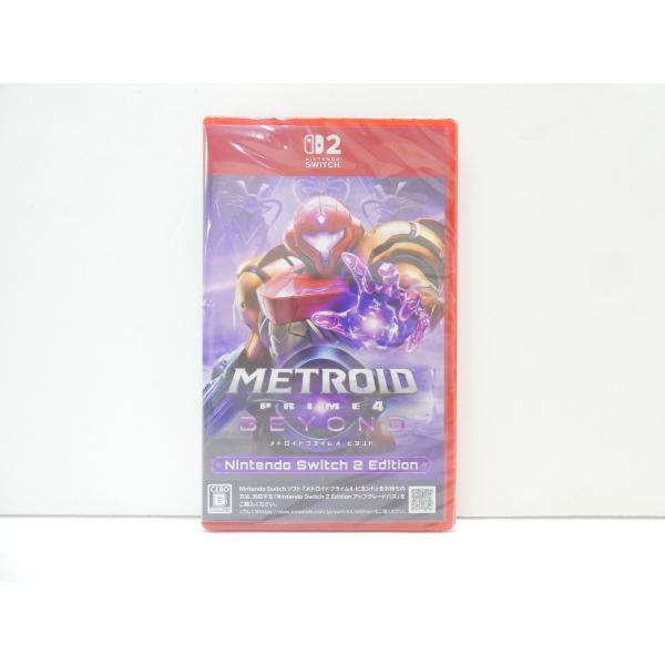 Nintendo Switch 未開封 メトロイドプライム4 ビヨンド 2 Edition