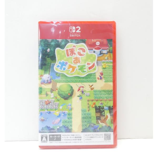 Nintendo Switch 未開封 Switch2 ぽこ あ ポケモン ゲームソフト