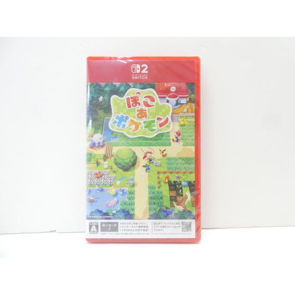 Nintendo Switch 未開封 Switch2 ぽこ あ ポケモン ゲームソフト 