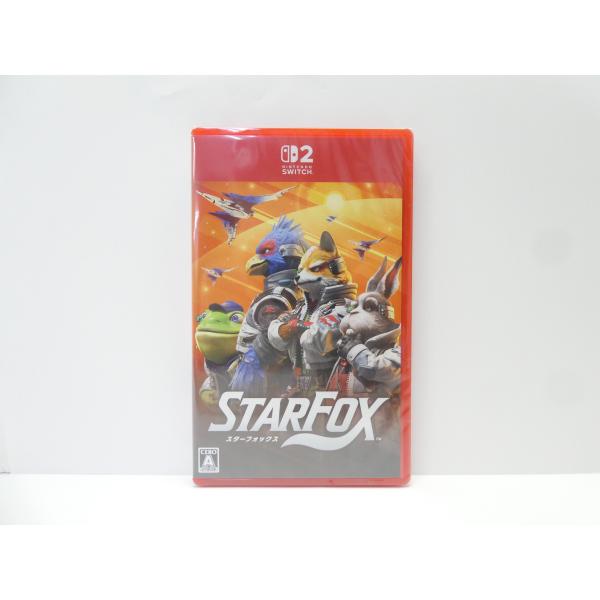 Nintendo Switch 未開封 Switch2 Star Fox スターフォックス ゲーム