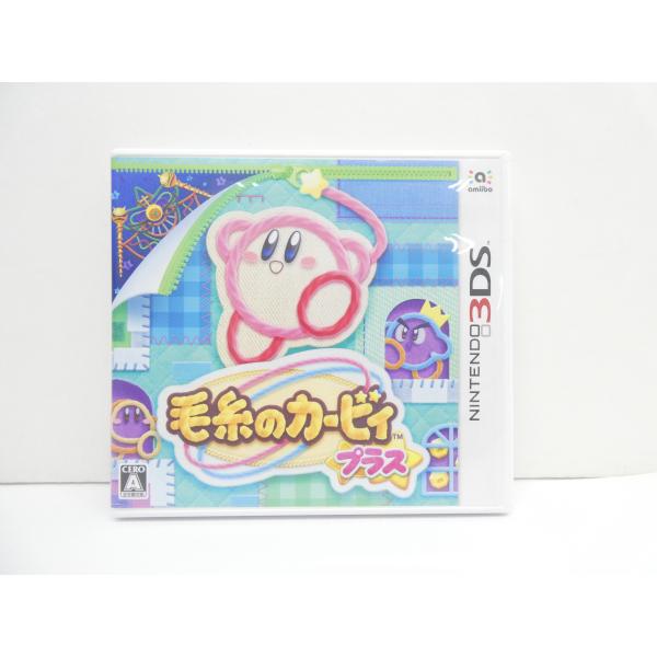 毛糸のカービィ プラス 3DS ソフト ニンテンドー3DS Nintendo 3DS 毛糸のカービィ プラス ゲーム