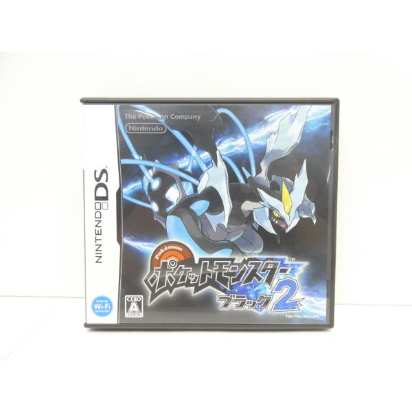 DS ニンテンドー ポケットモンスター ブラック2 ゲームソフト