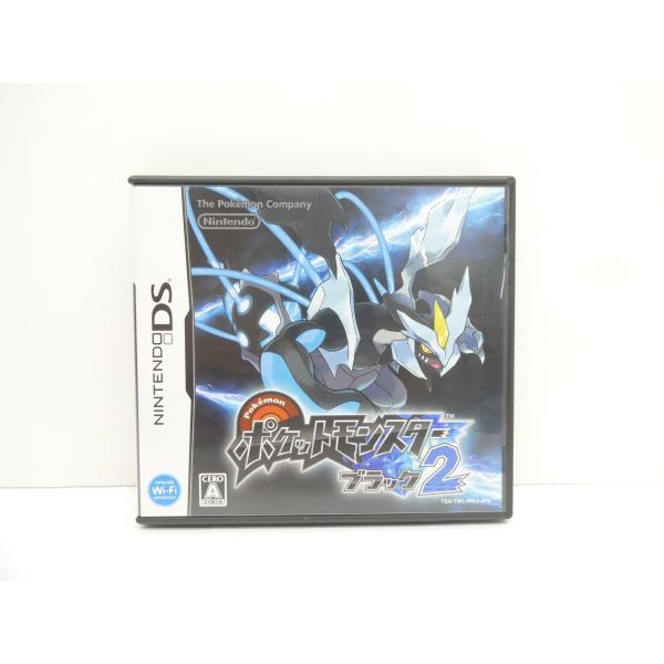 Nintendo NINTENDO DS ポケットモンスター ブラック オリジ… NDS ポケットモンスター ブラック オリジナルDSiパック（本体同梱