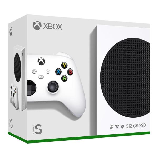 Xbox Series S 512GB SSD ゲーム機本体 新品未開封 Xbox 未使用品 Series S 120FPS SSD 512GB ホワイト ゲーム機本体
