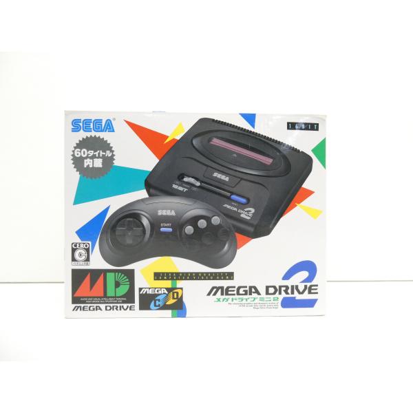 セガ SEGA HAA-2525 メガドライブミニ2 ゲーム機本体 △WE2380