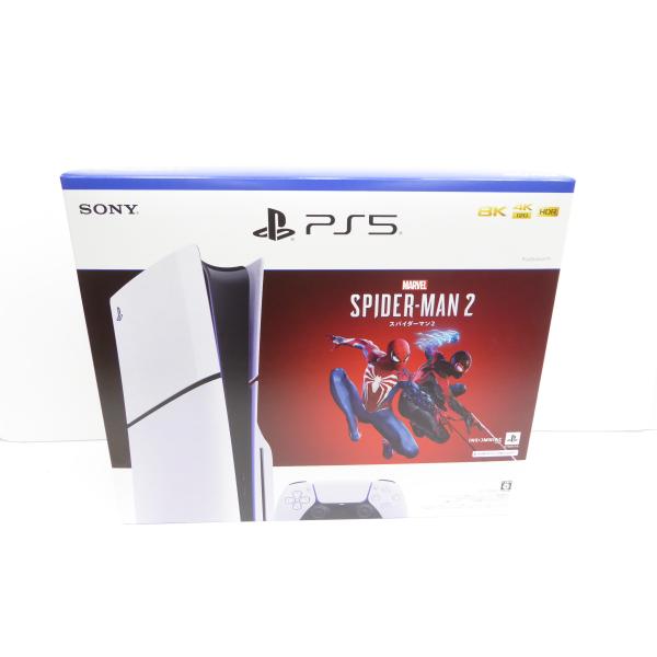 未使用 PS5 Marvel's Spider-Man2同梱版 ディスクドライブ版 未使用 PS5 Marvel's Spider-Man2同梱版 ディスクドライブ版