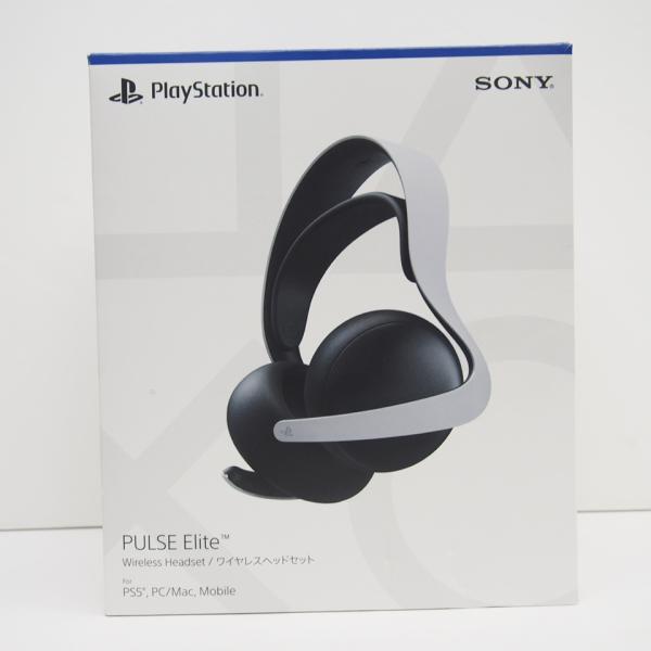 PlayStation PlayStation5 PS5 PULSE Elite ワイヤレスヘッド PlayStation PlayStation5 PS5 PULSE Elite ワイヤレスヘッド
