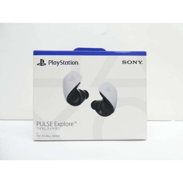 PlayStation PS5 PULSE Explore ワイヤレスイヤホン △WE2438