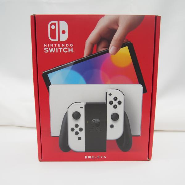 未使用品 Nintendo Switch 有機ELモデル Joy-Con(L)/(R) ホワイト