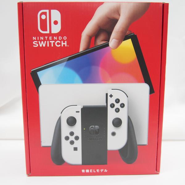 未使用品 Nintendo Switch 有機ELモデル Joy-Con(L)/(R) ホワイト