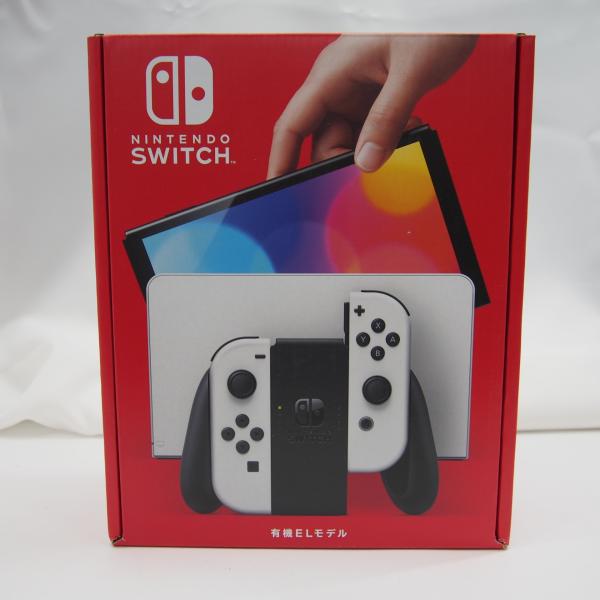 未使用品 Nintendo Switch 有機ELモデル Joy-Con(L)/(R) ホワイト 