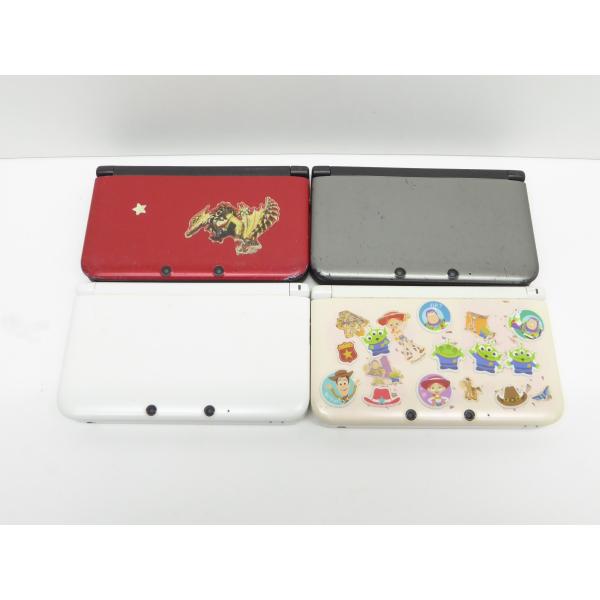 ニンテンドー3DS ジャンク LL 本体 4台セット 任天堂 Nintendo ニンテンドー3DS ジャンク LL 本体 4台セット 任天堂 Nintendo