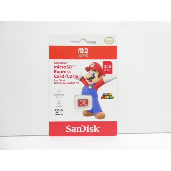 新品未開封！Nintendo Switch 2 ＋microSDカード256GB Amazon.com: Samsung microSD Express Card – 256GB for