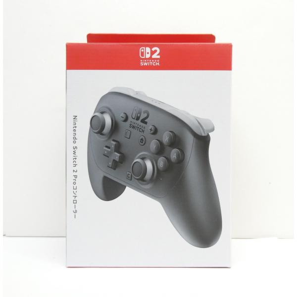 【新品未使用｜未開封｜安心のメーカー保証】Switch2 スイッチ2 プロコン 未使用 Nintendo Switch2 Proコントローラー △WE2695 : スリフト