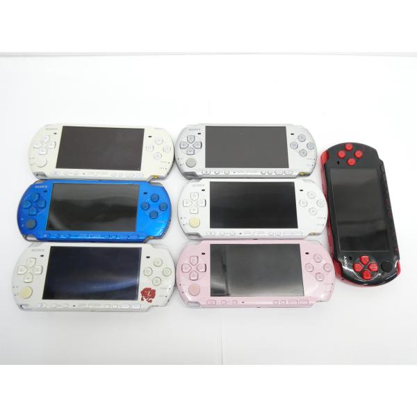 pspジャンク SONY ジャンク PSP-3000 計7台 ゲーム機本体 △WE2314