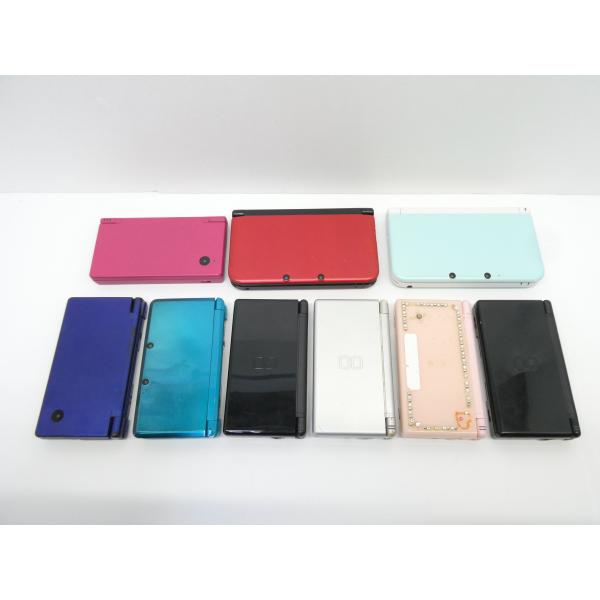 任天堂（Nintendo） ジャンク NINTENDO DSシリーズ 計9点 ゲーム機本体