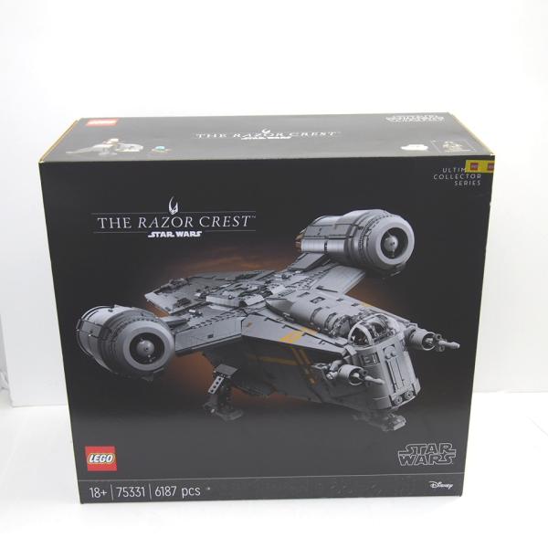 【新品未開封】スター・ウォーズ レイザークレスト75331【正規品】 Amazon.com: LEGO Star Wars The Razor Crest 75331 UCS Set