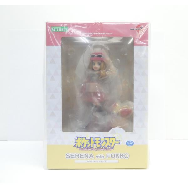 未開封 1/8 ARTFX J セレナ with フォッコ ポケットモンスター X・Y