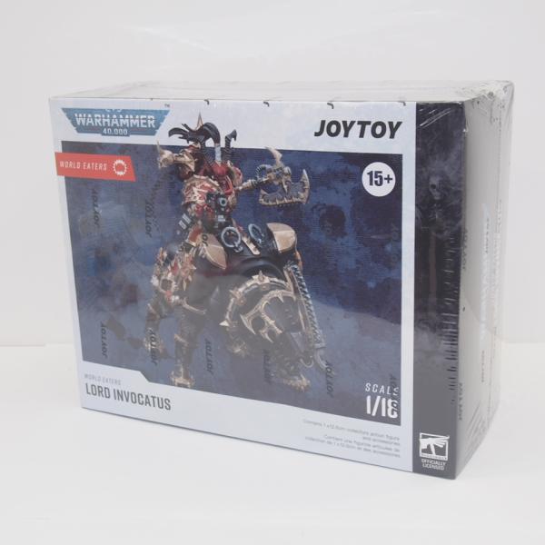 未開封】JOY TOY ウォーハンマー40,000 ワールドイーター ロード・イン
