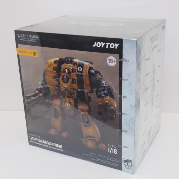 未開封】JOY TOY ウォーハンマー40,000 IMPERIAL FISTS LEVIATHAN
