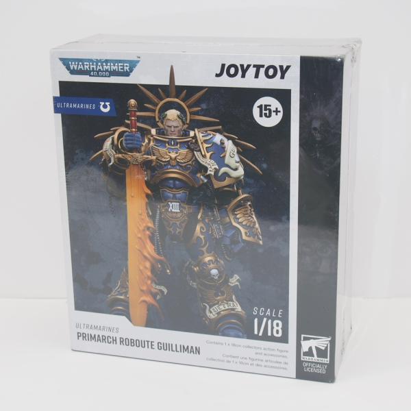 未開封】JOY TOY ウォーハンマー40,000 ULTRAMARINES PRIMARCH ROBOUTE