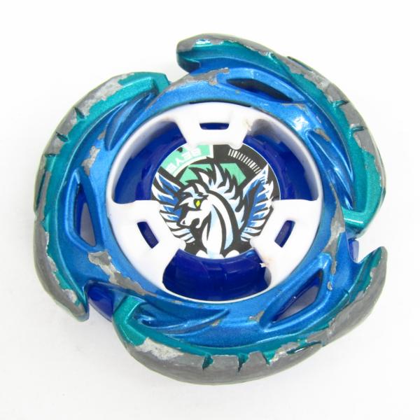 ※ブレードのみ※ BEYBLADE X ベイブレードX エアロペガサス ダブルメタルコート ブルー&amp;グリーン ≡WH6363
