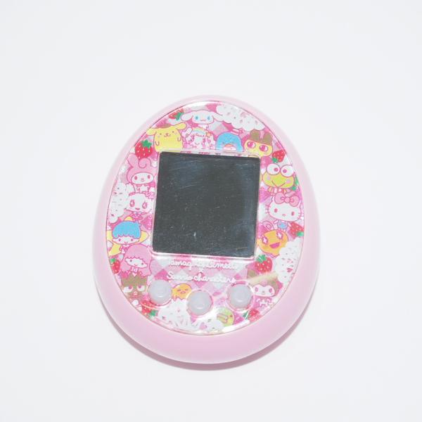 たまごっち みーつ サンリオver. ピンク Amazon.co.jp: Tamagotchi meets (たまごっちみーつ) サンリオ