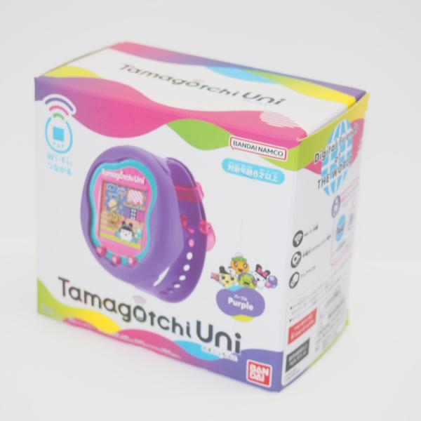 たまごっち Tamagotchi Uni [Purple] ユニ 電子玩具 ∴WH5199