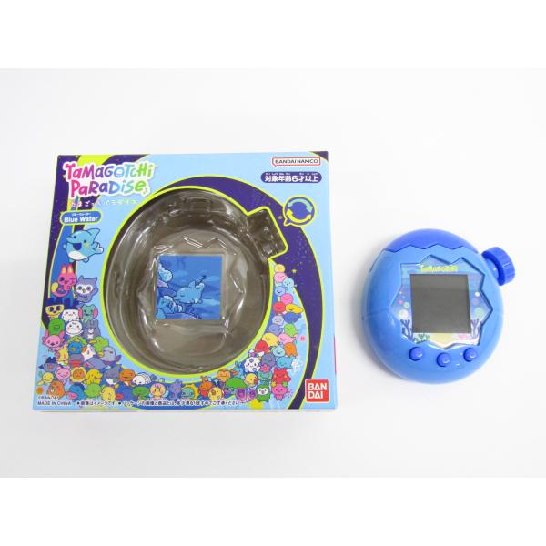 たまごっち Tamagotchi PaRaDise パラダイス Blue Water ブルー