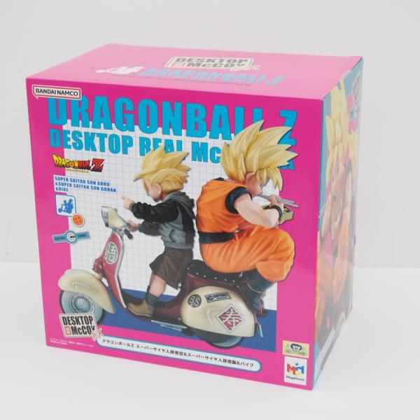 DESKTOP REAL McCOY EX スーパーサイヤ人孫悟空＆スーパーサ… メガハウス 【未開封】DRAGON BALL Z DESKTOP REAL McCOY EX スーパー