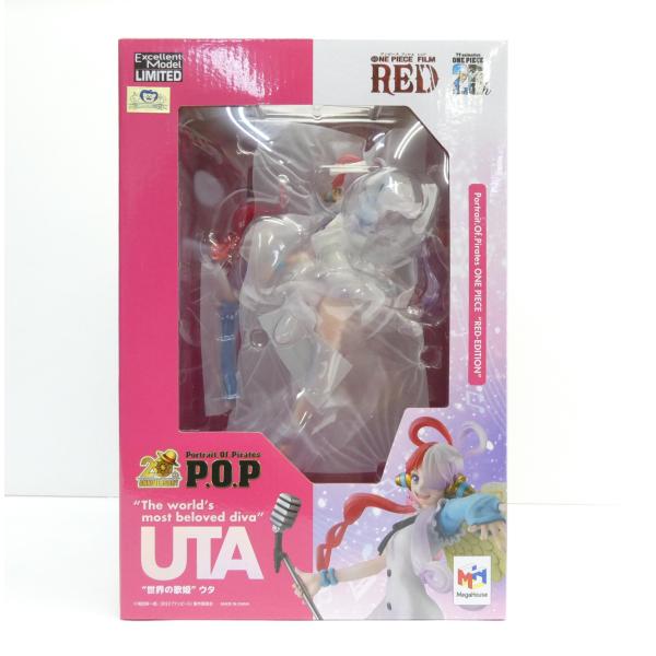 Portrait.Of.Pirates 未開封 ONEPIECE P.O.P RED-EDITION 世界の歌姫